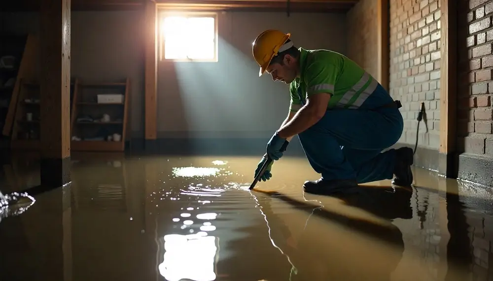 Professional water damage restoration services in North Aurora, IL